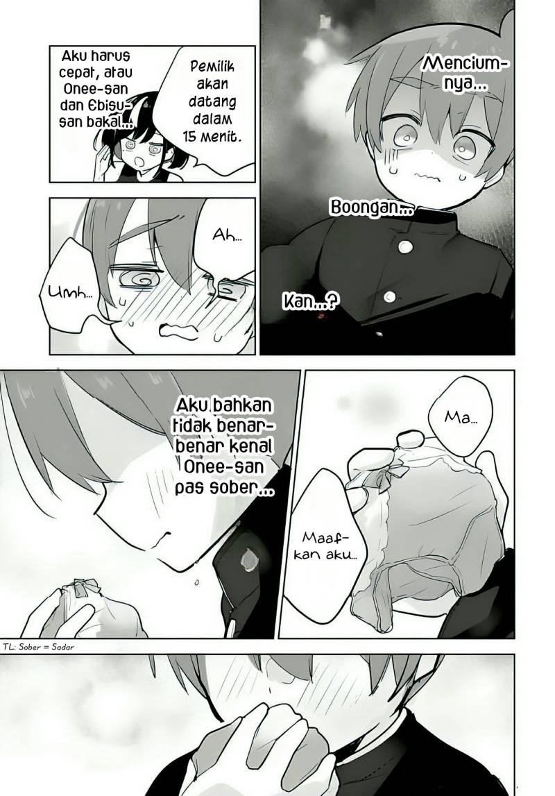 Darashinai Onee-san wo Kaitai Chapter 07 Gambar 13