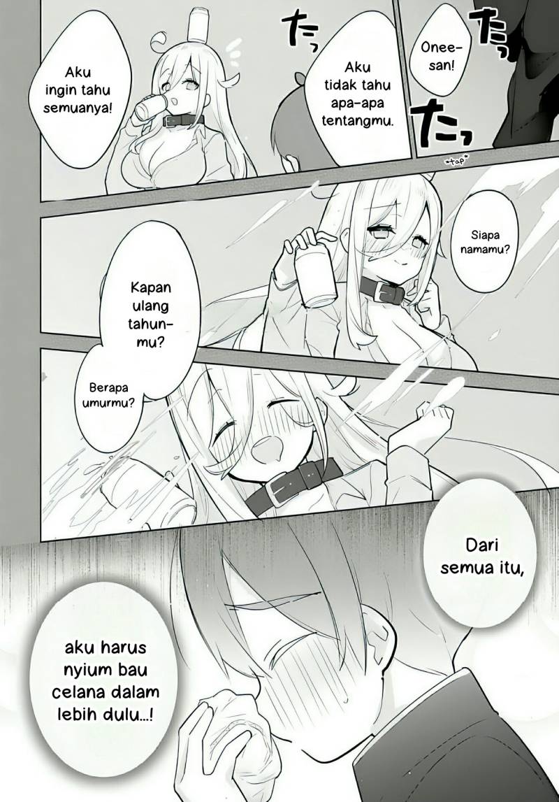 Darashinai Onee-san wo Kaitai Chapter 07 Gambar 14