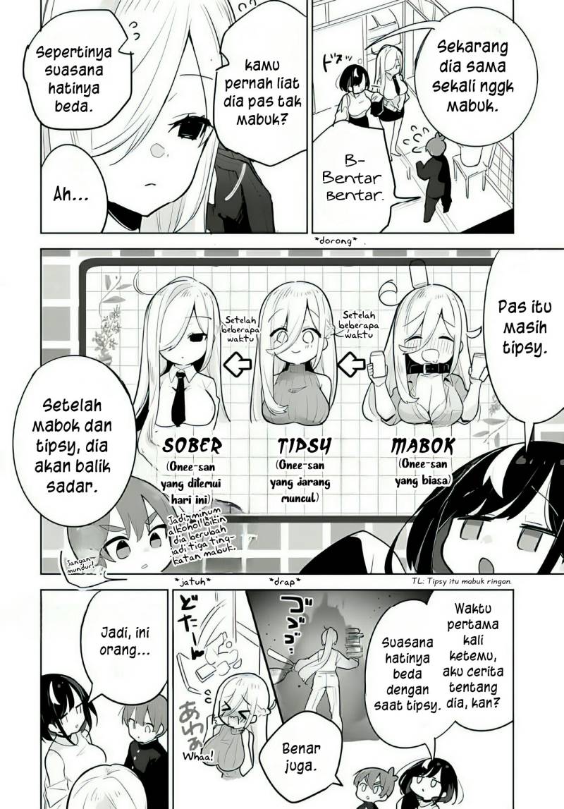 Darashinai Onee-san wo Kaitai Chapter 07 Gambar 18