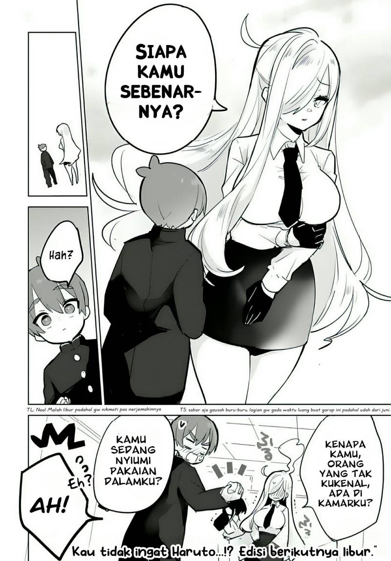 Darashinai Onee-san wo Kaitai Chapter 07 Gambar 20