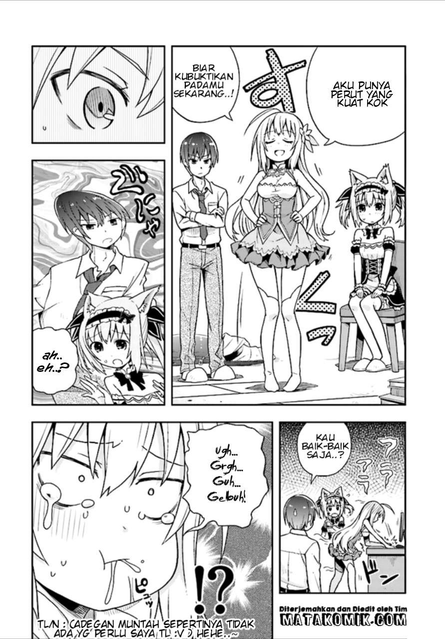 Dare ga Yonda no!? ~Isekai to Game-dzukuri to Recruit Shoukan~ Chapter 01 Gambar 21