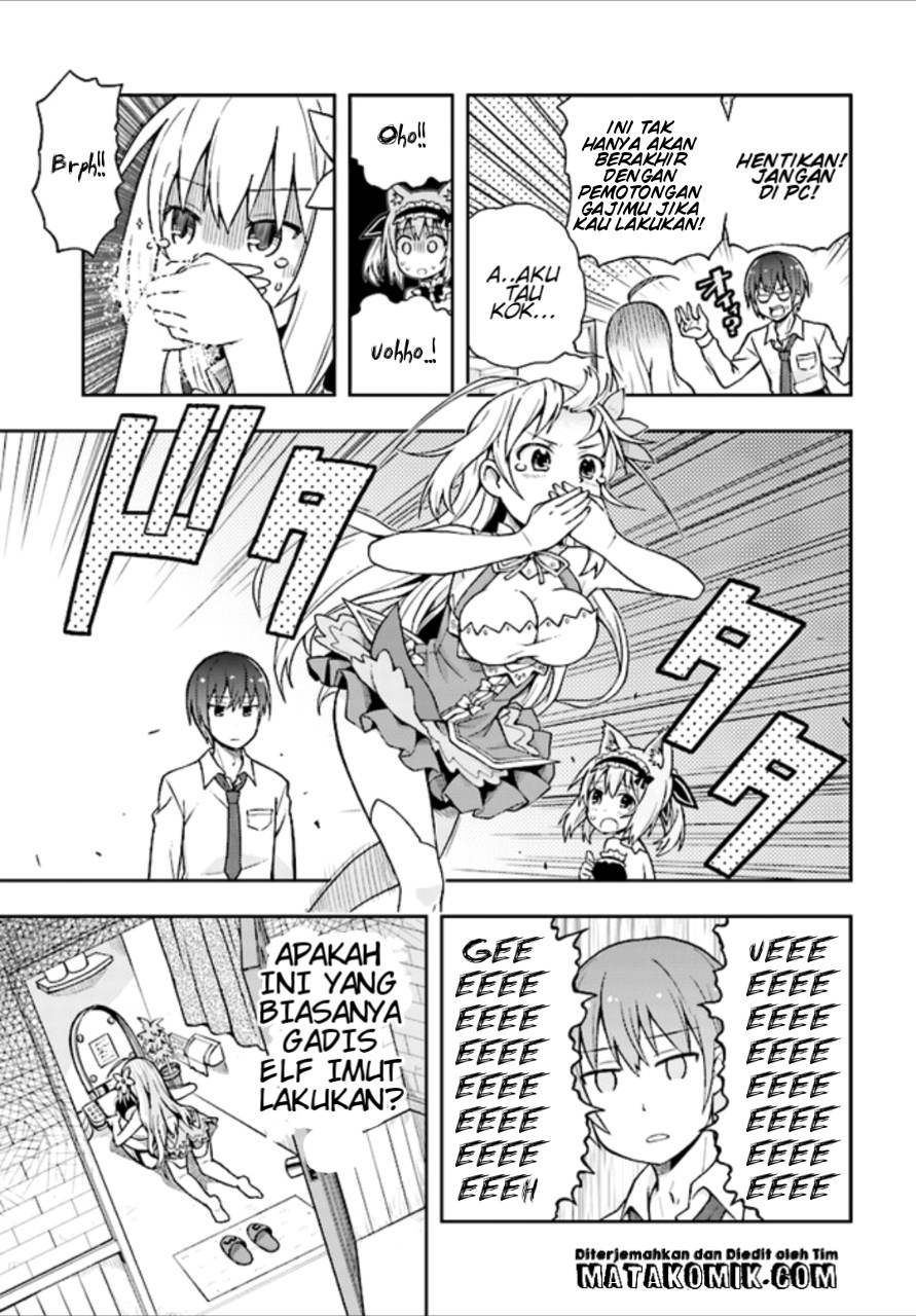 Dare ga Yonda no!? ~Isekai to Game-dzukuri to Recruit Shoukan~ Chapter 01 Gambar 22