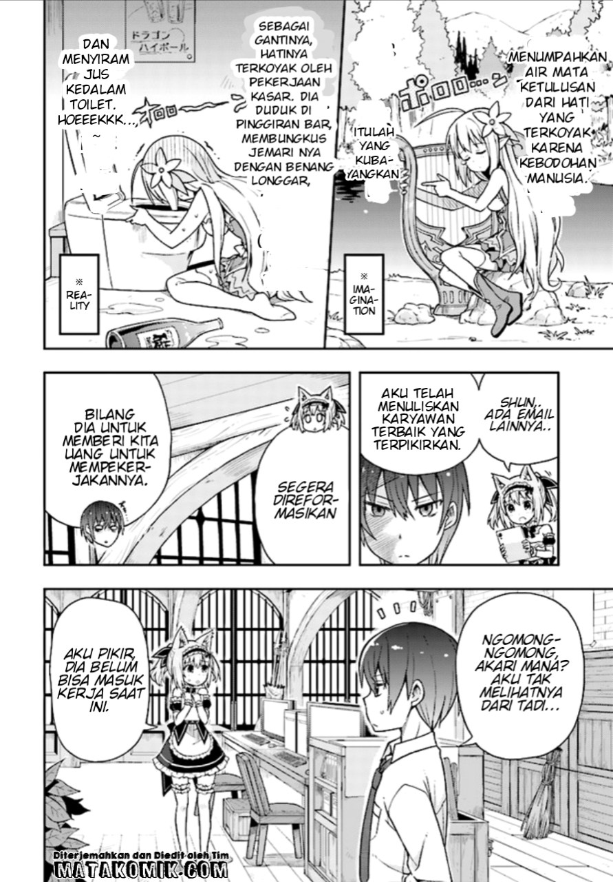 Dare ga Yonda no!? ~Isekai to Game-dzukuri to Recruit Shoukan~ Chapter 01 Gambar 23