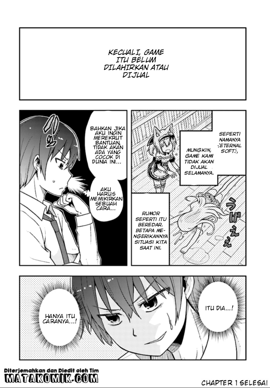 Dare ga Yonda no!? ~Isekai to Game-dzukuri to Recruit Shoukan~ Chapter 01 Gambar 25