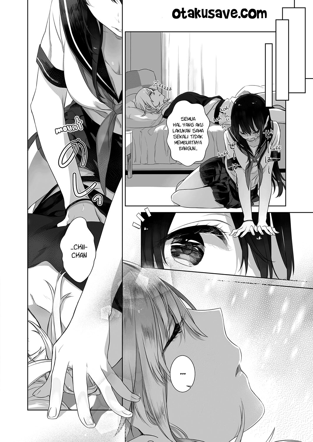 Dare ni mo Ienai Futarigoto Chapter 02 Gambar 8