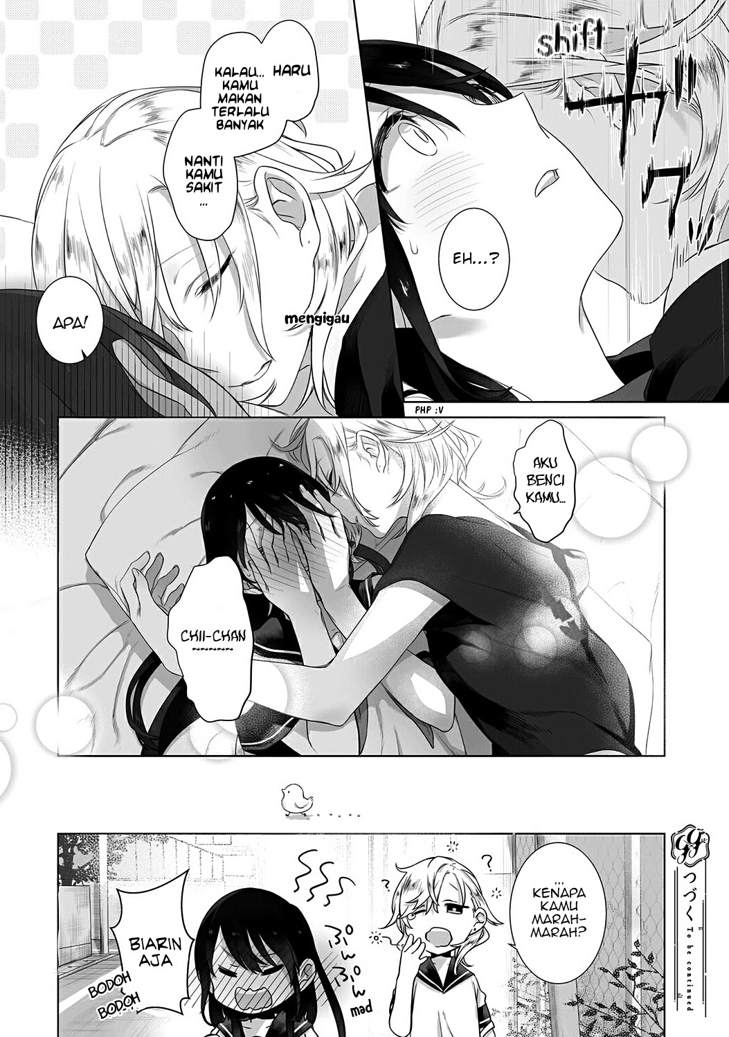 Dare ni mo Ienai Futarigoto Chapter 02 Gambar 13