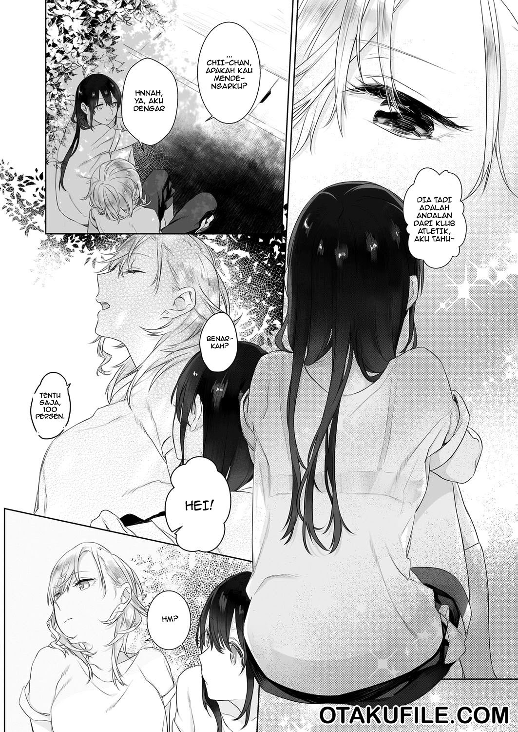 Dare ni mo Ienai Futarigoto Chapter 03 Gambar 5