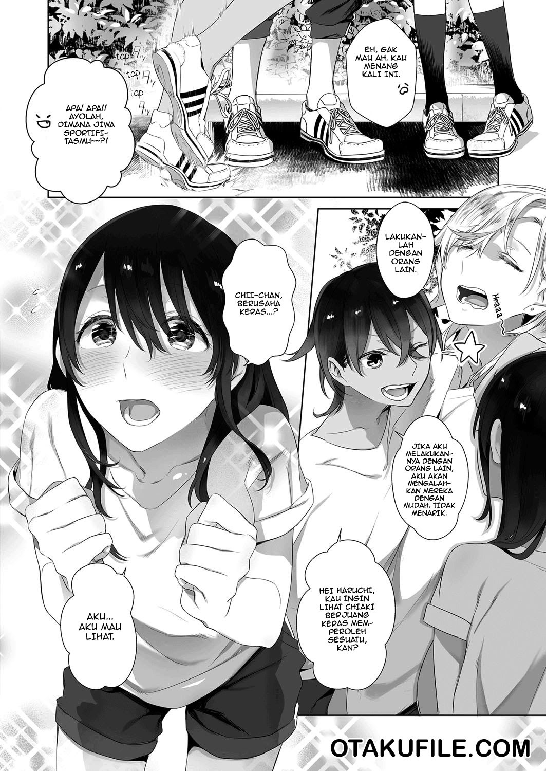 Dare ni mo Ienai Futarigoto Chapter 03 Gambar 7