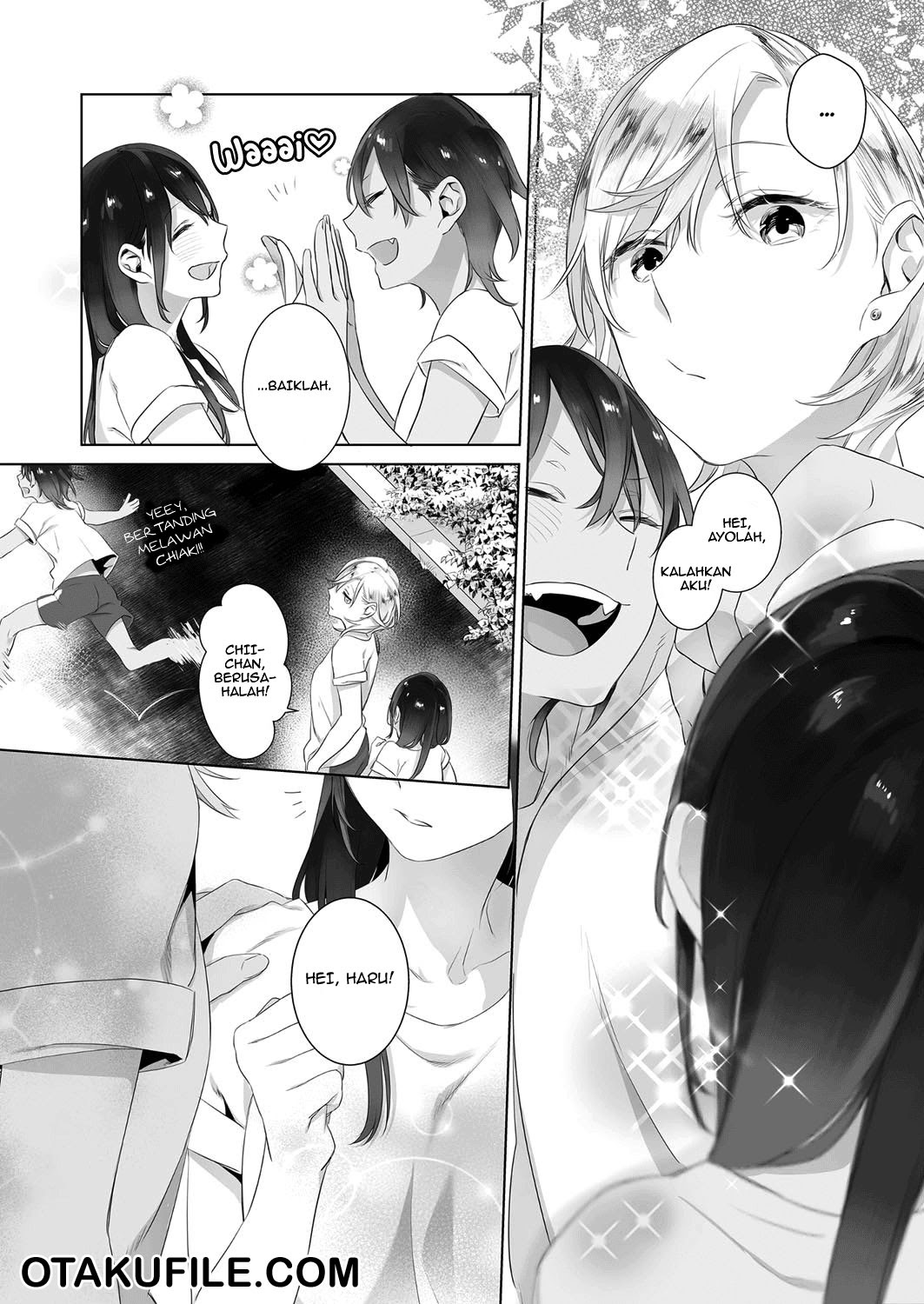 Dare ni mo Ienai Futarigoto Chapter 03 Gambar 8