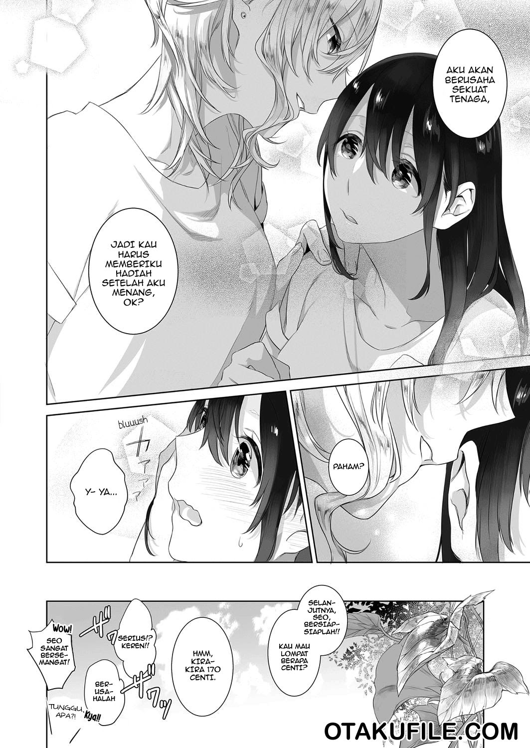 Dare ni mo Ienai Futarigoto Chapter 03 Gambar 9