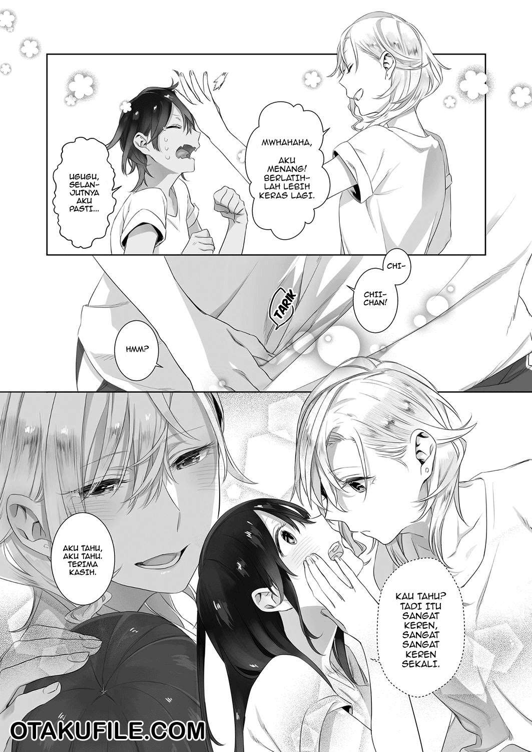 Dare ni mo Ienai Futarigoto Chapter 03 Gambar 11