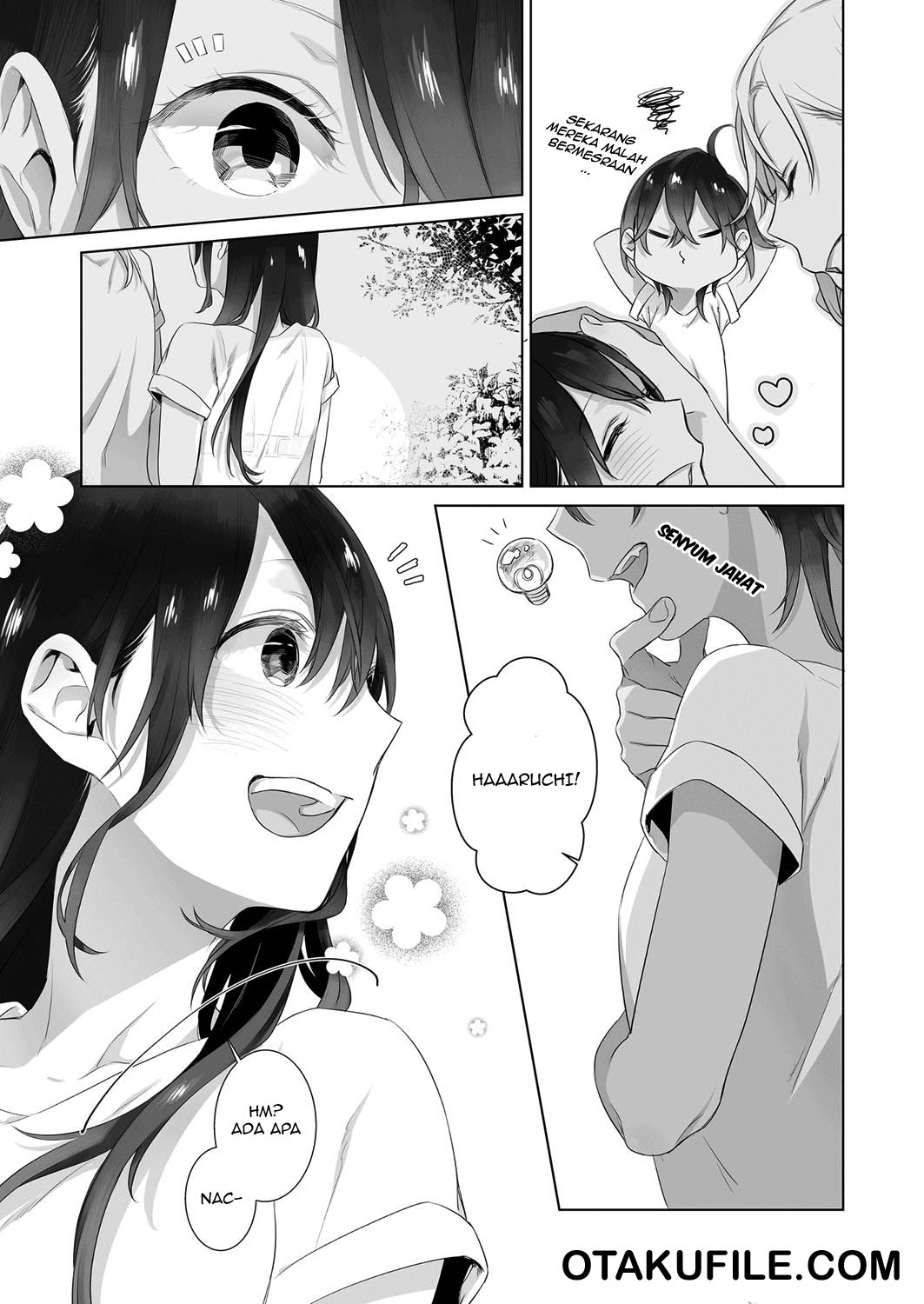 Dare ni mo Ienai Futarigoto Chapter 03 Gambar 12