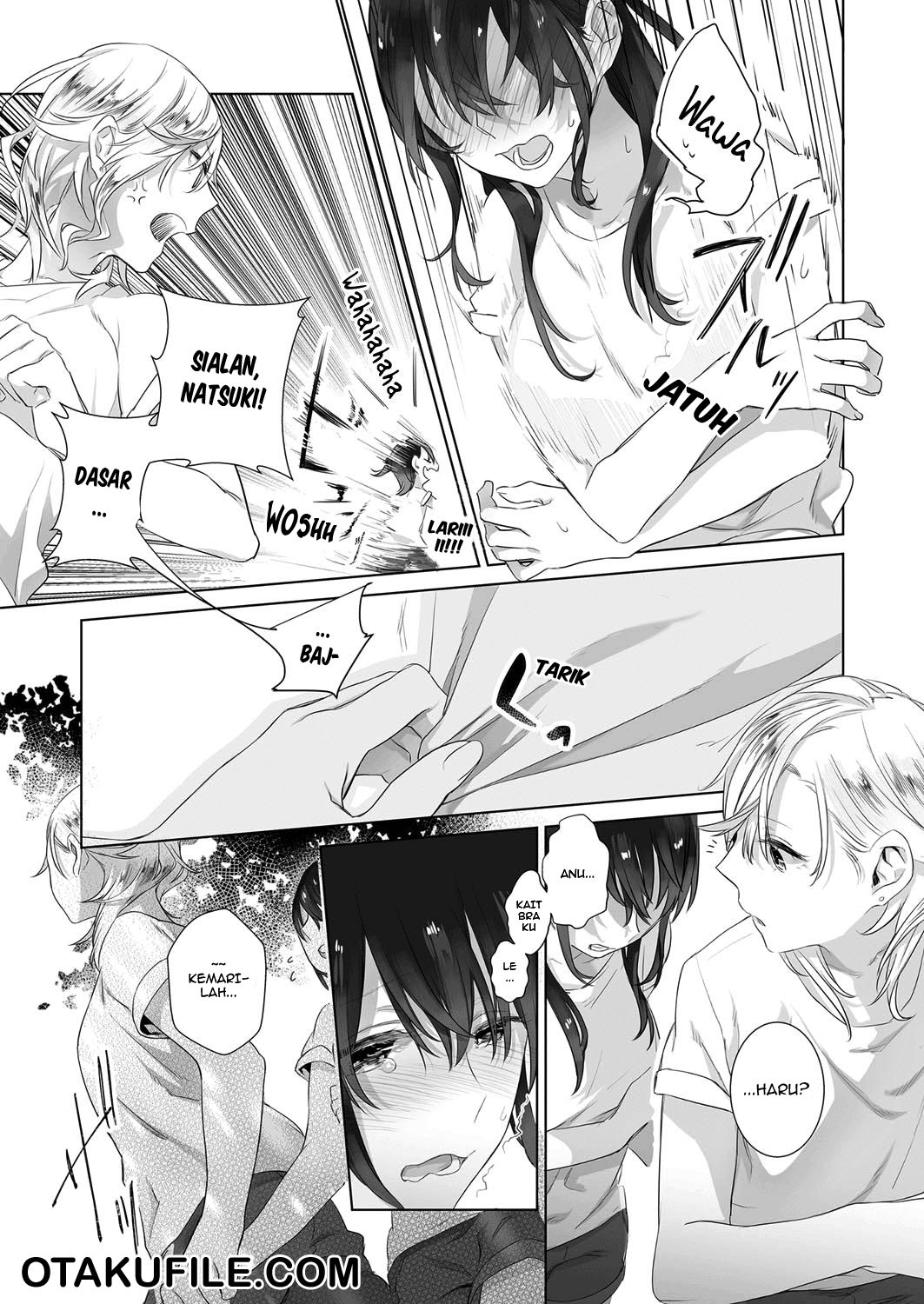 Dare ni mo Ienai Futarigoto Chapter 03 Gambar 14