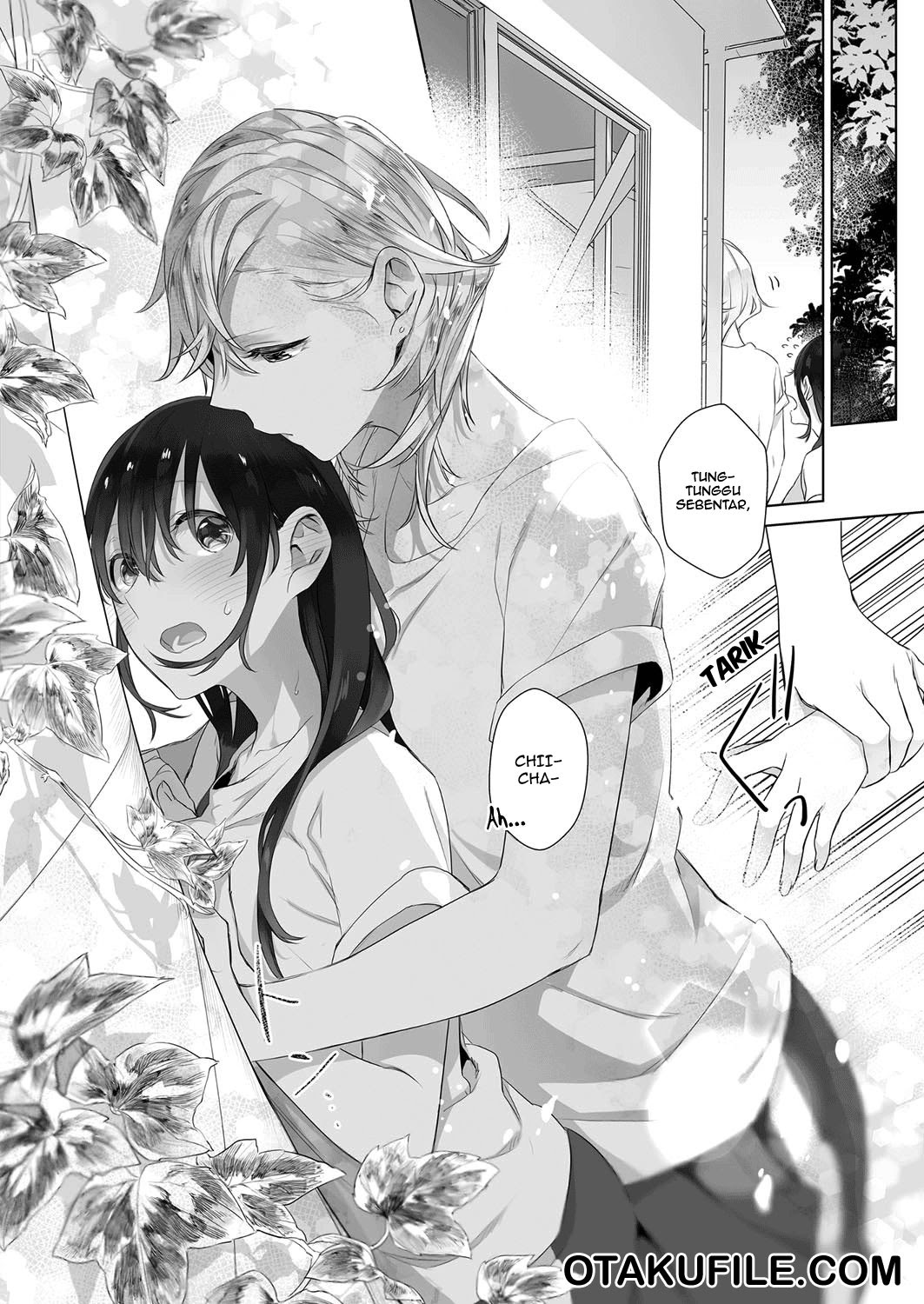 Dare ni mo Ienai Futarigoto Chapter 03 Gambar 15