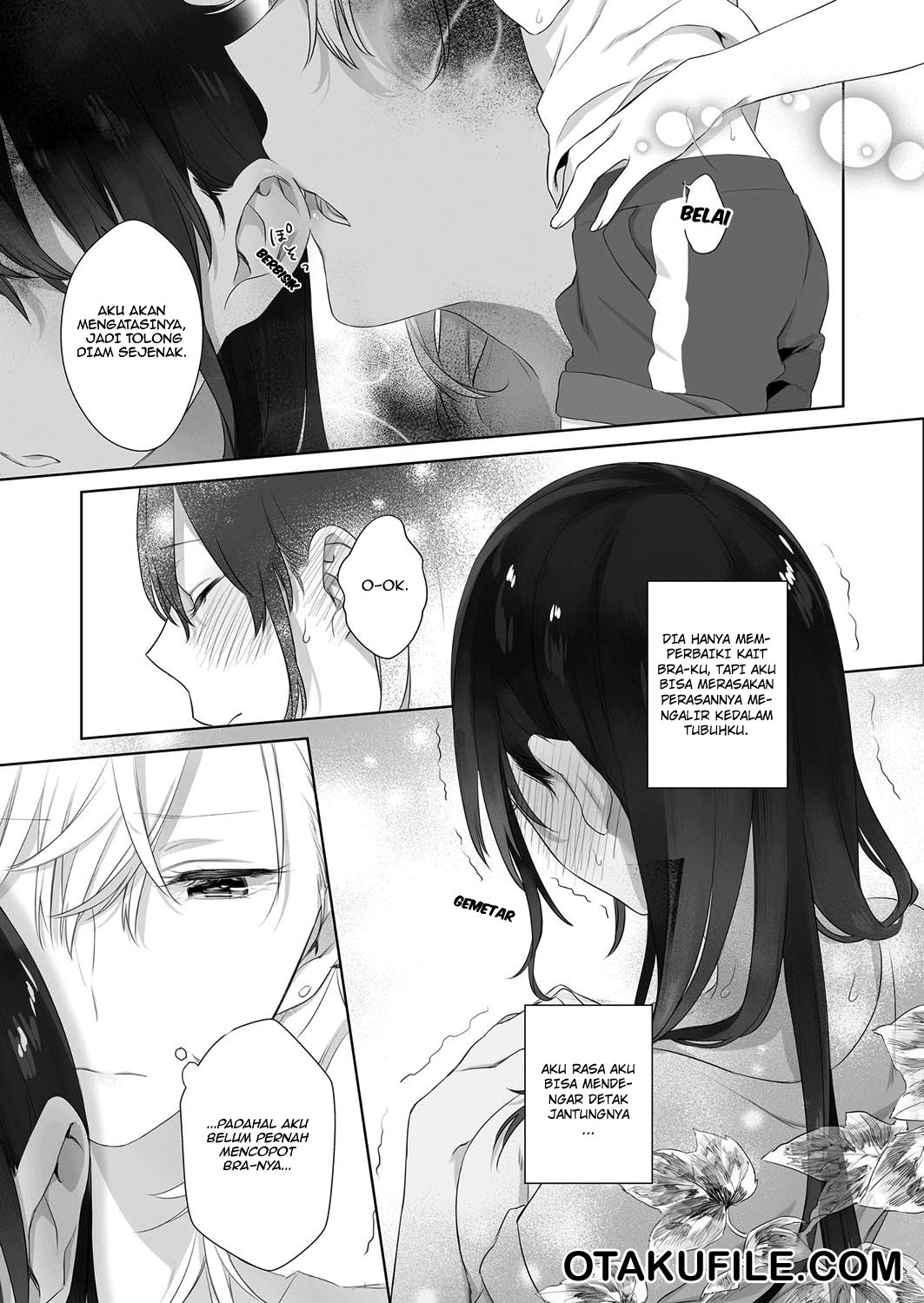 Dare ni mo Ienai Futarigoto Chapter 03 Gambar 16