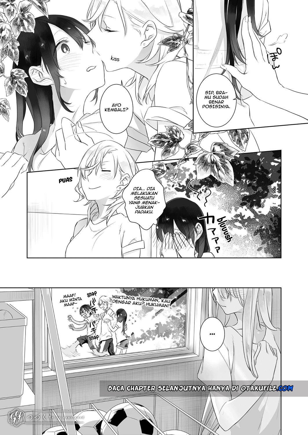 Dare ni mo Ienai Futarigoto Chapter 03 Gambar 20