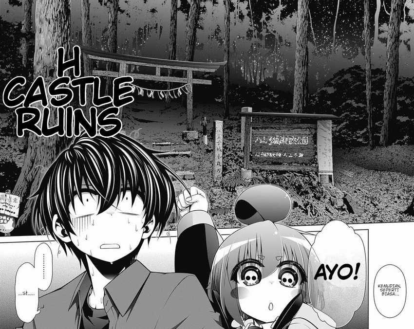 Dark Gathering Chapter 12 Gambar 44