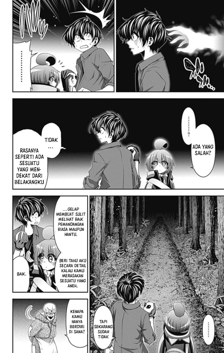 Dark Gathering Chapter 13 Gambar 13