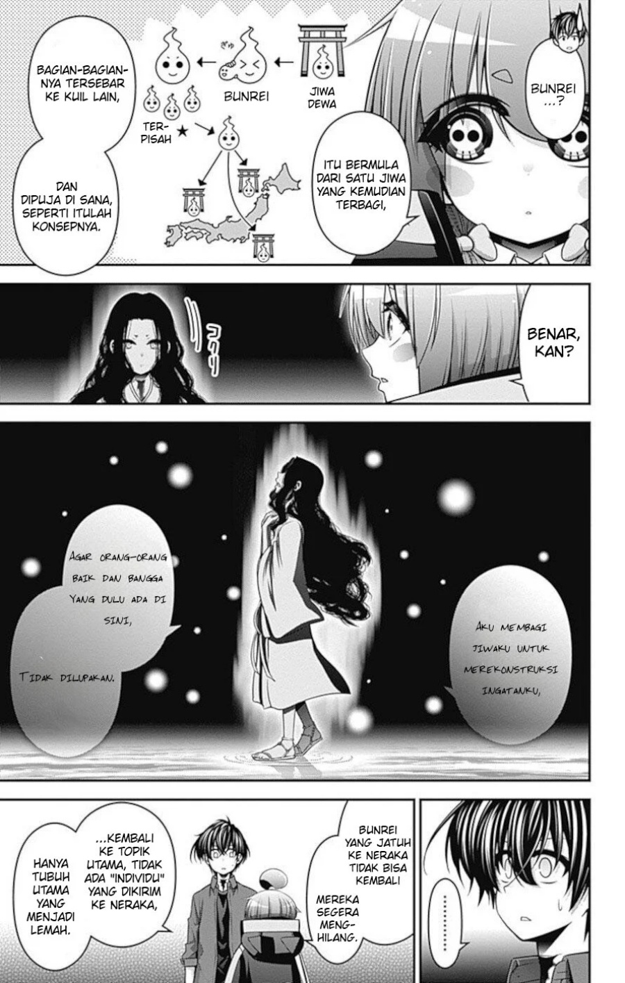 Dark Gathering Chapter 15 Gambar 20