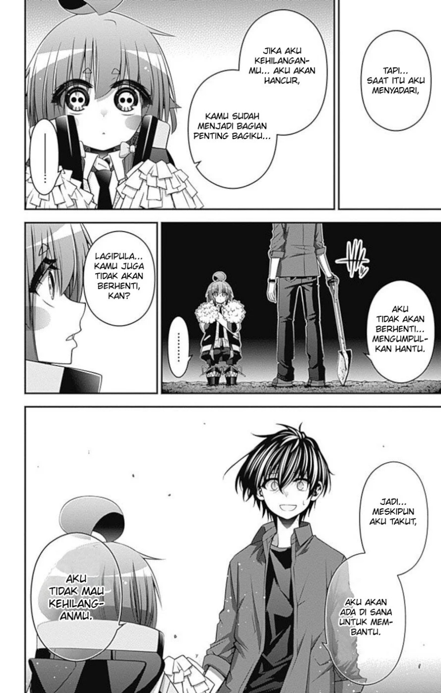 Dark Gathering Chapter 15 Gambar 27