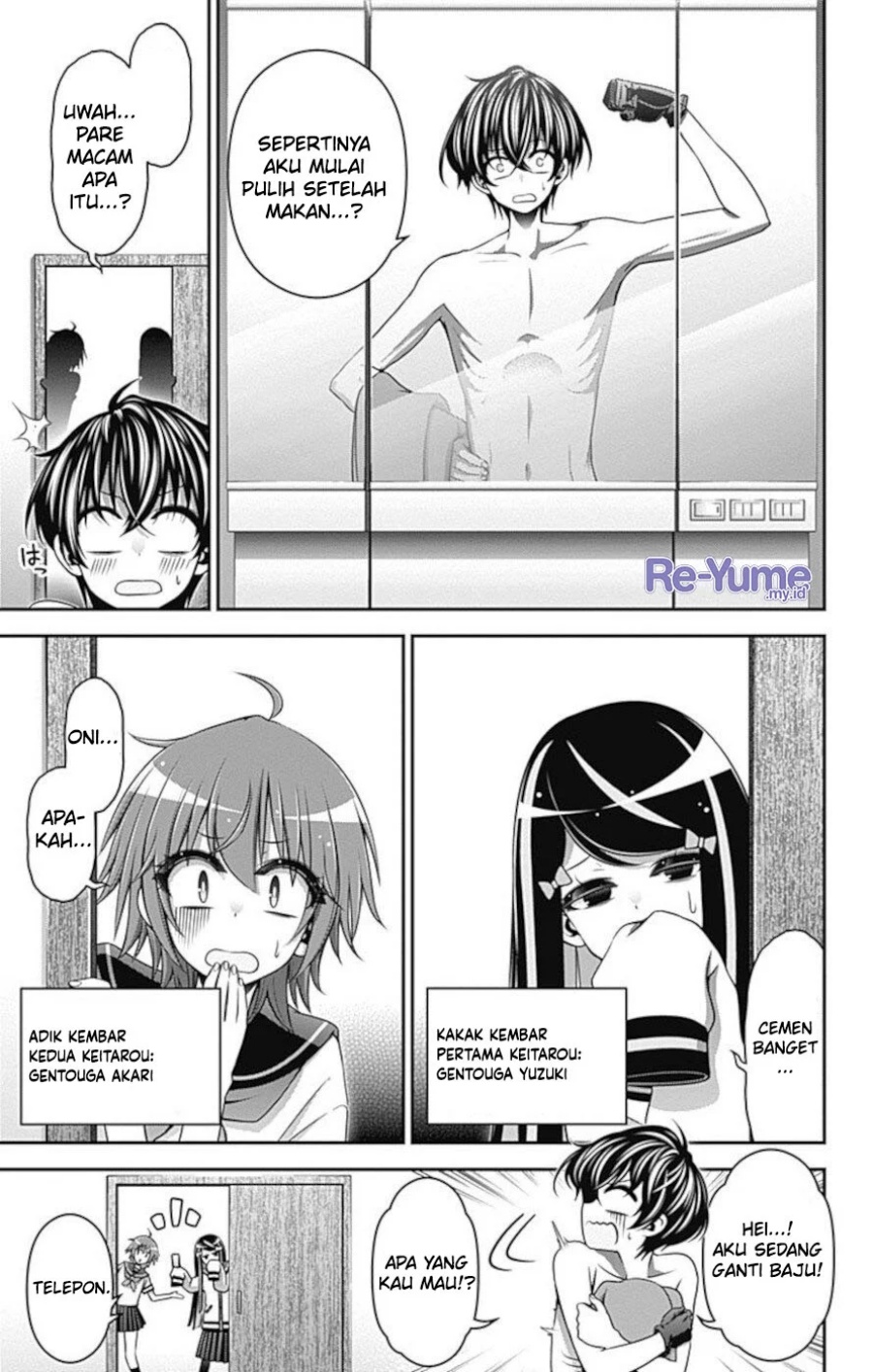 Dark Gathering Chapter 22 Gambar 2