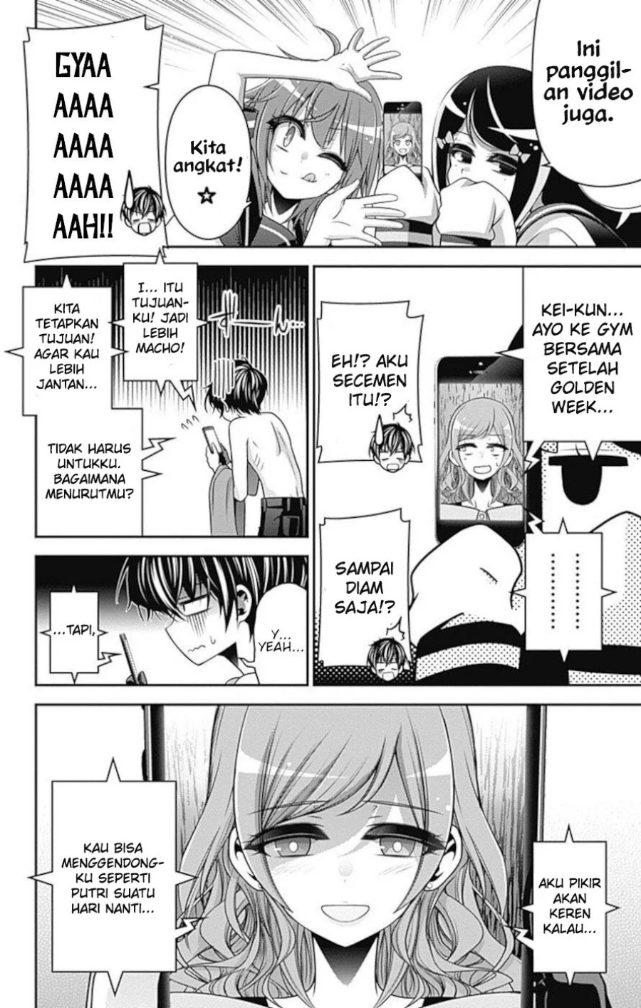 Dark Gathering Chapter 22 Gambar 3