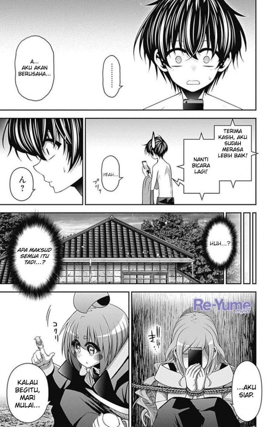 Dark Gathering Chapter 22 Gambar 4