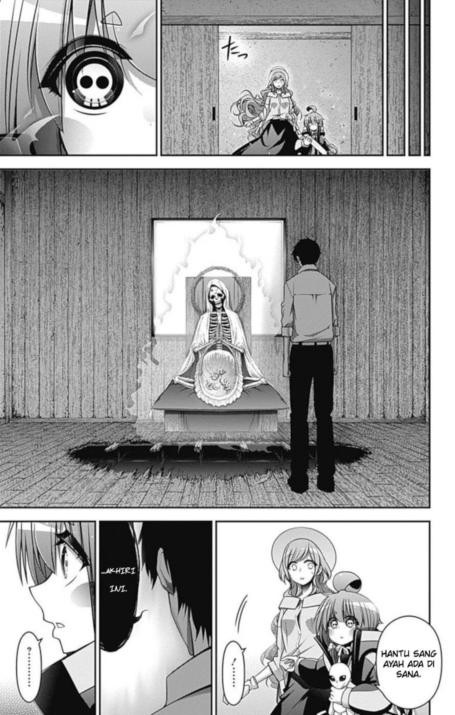 Dark Gathering Chapter 22 Gambar 24