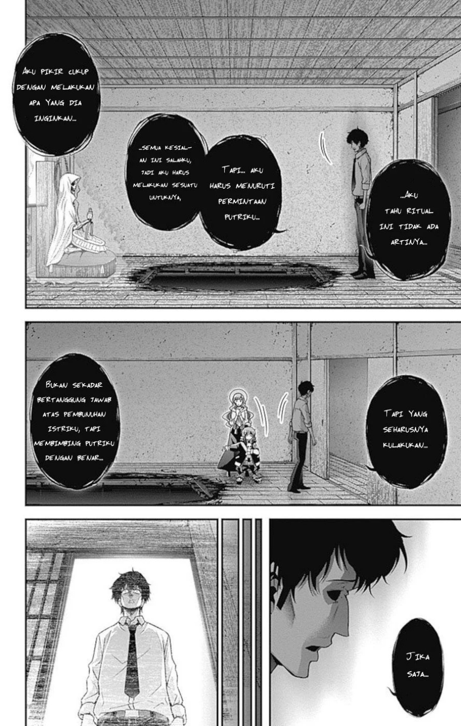 Dark Gathering Chapter 22 Gambar 25