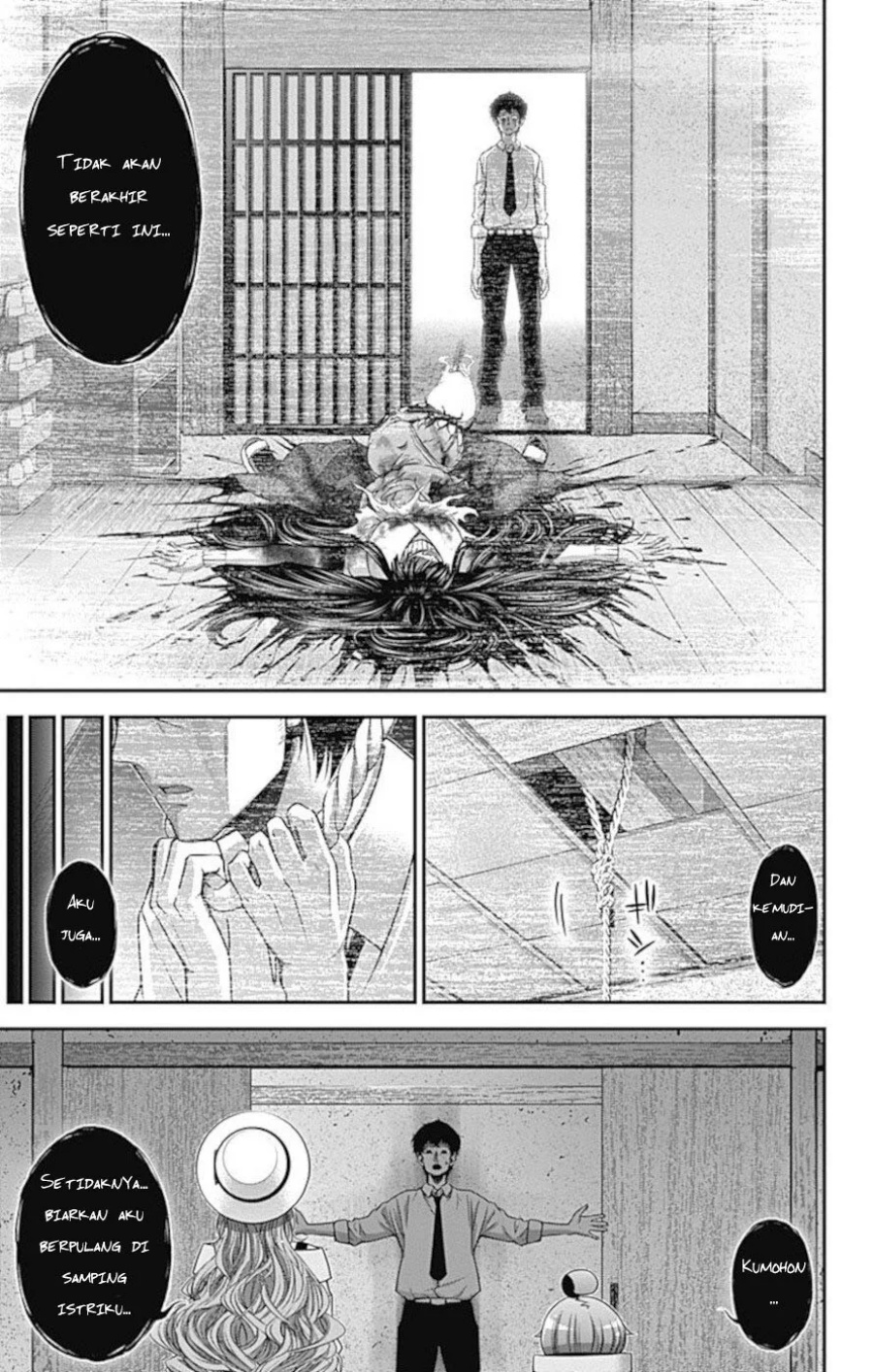 Dark Gathering Chapter 22 Gambar 26