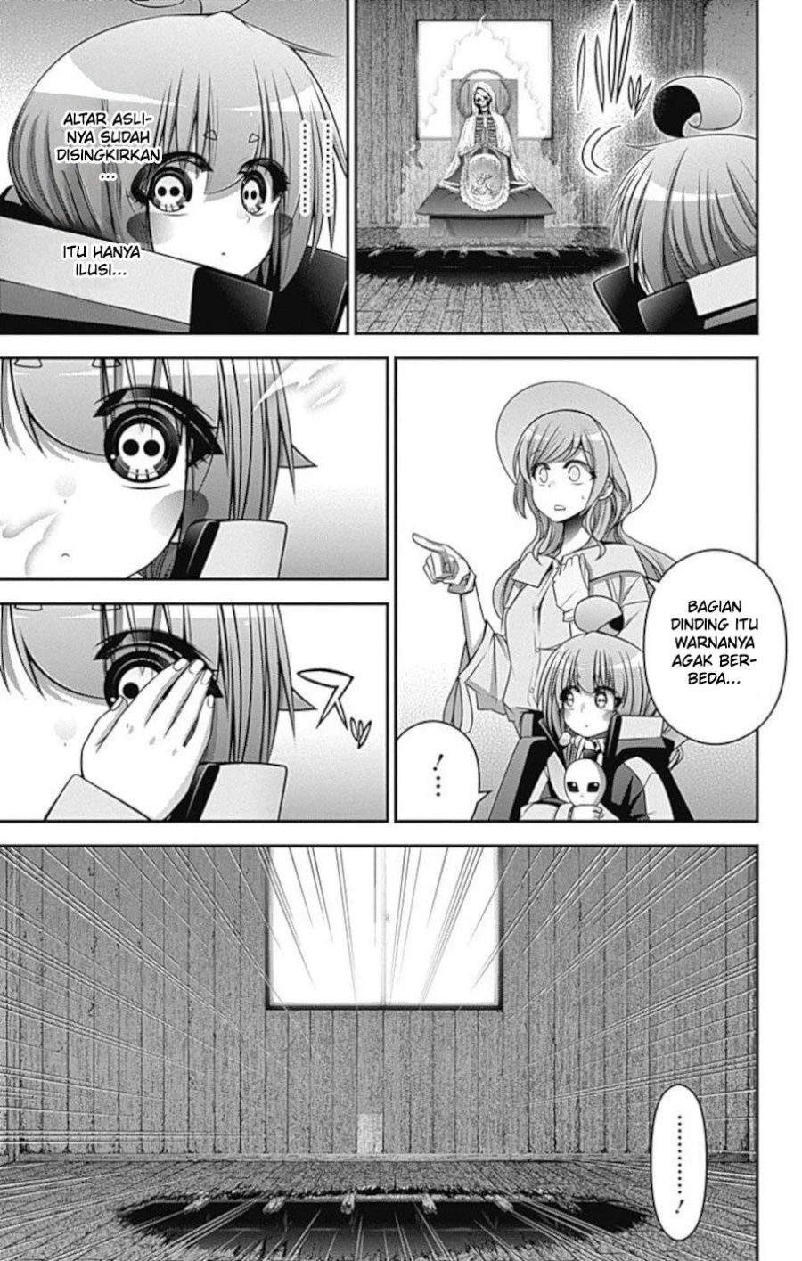 Dark Gathering Chapter 22 Gambar 31