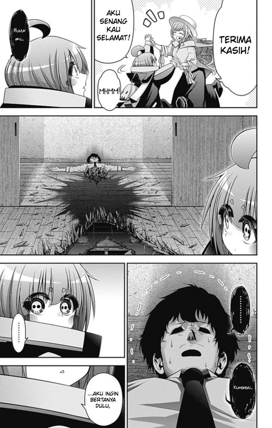 Dark Gathering Chapter 22 Gambar 35