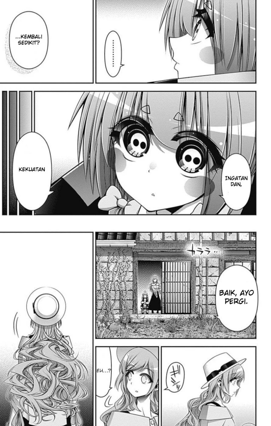 Dark Gathering Chapter 22 Gambar 39