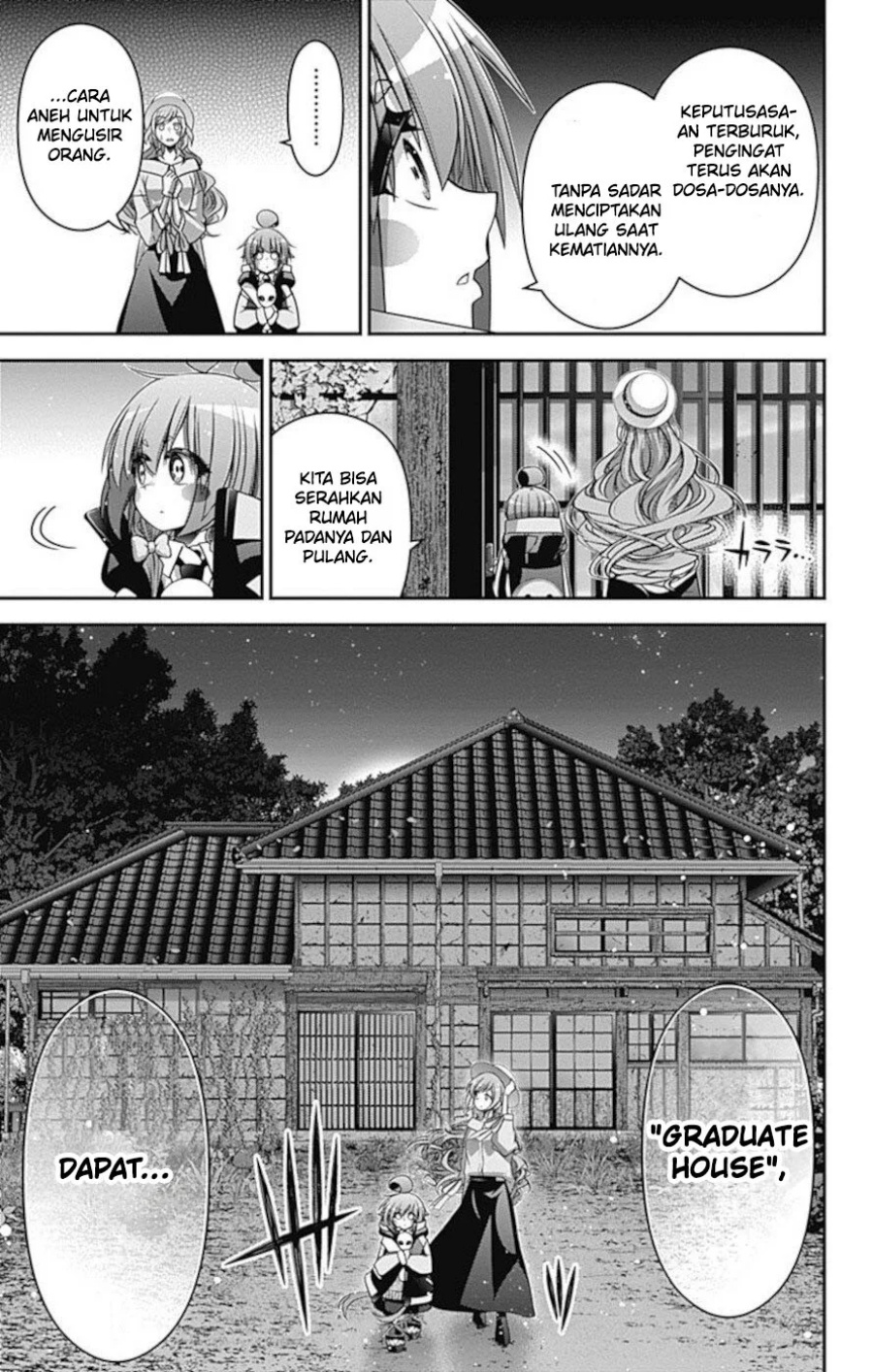 Dark Gathering Chapter 22 Gambar 41