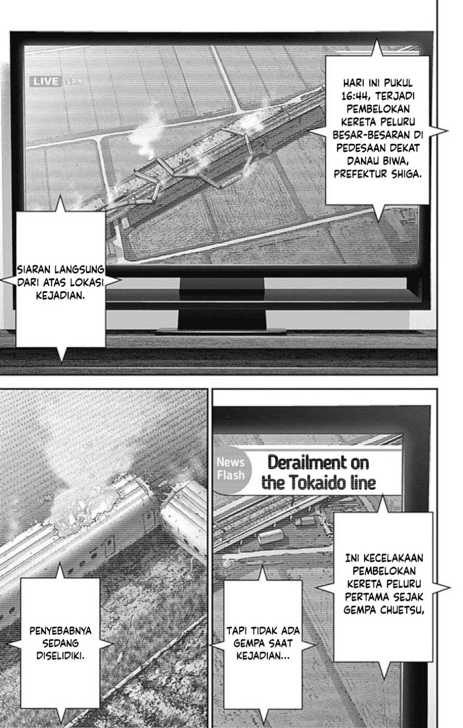 Dark Gathering Chapter 22 Gambar 43