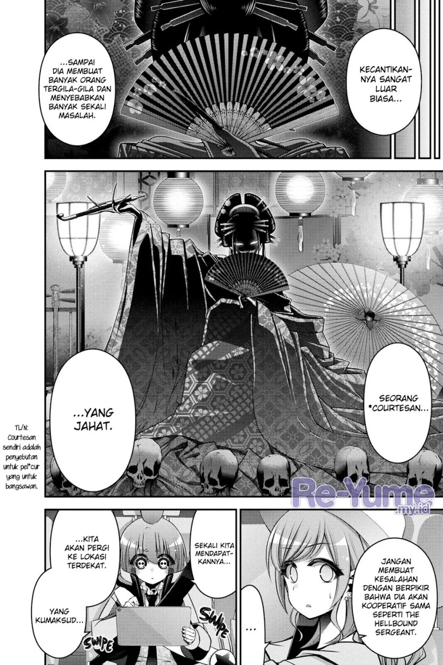 Dark Gathering Chapter 23 Gambar 16