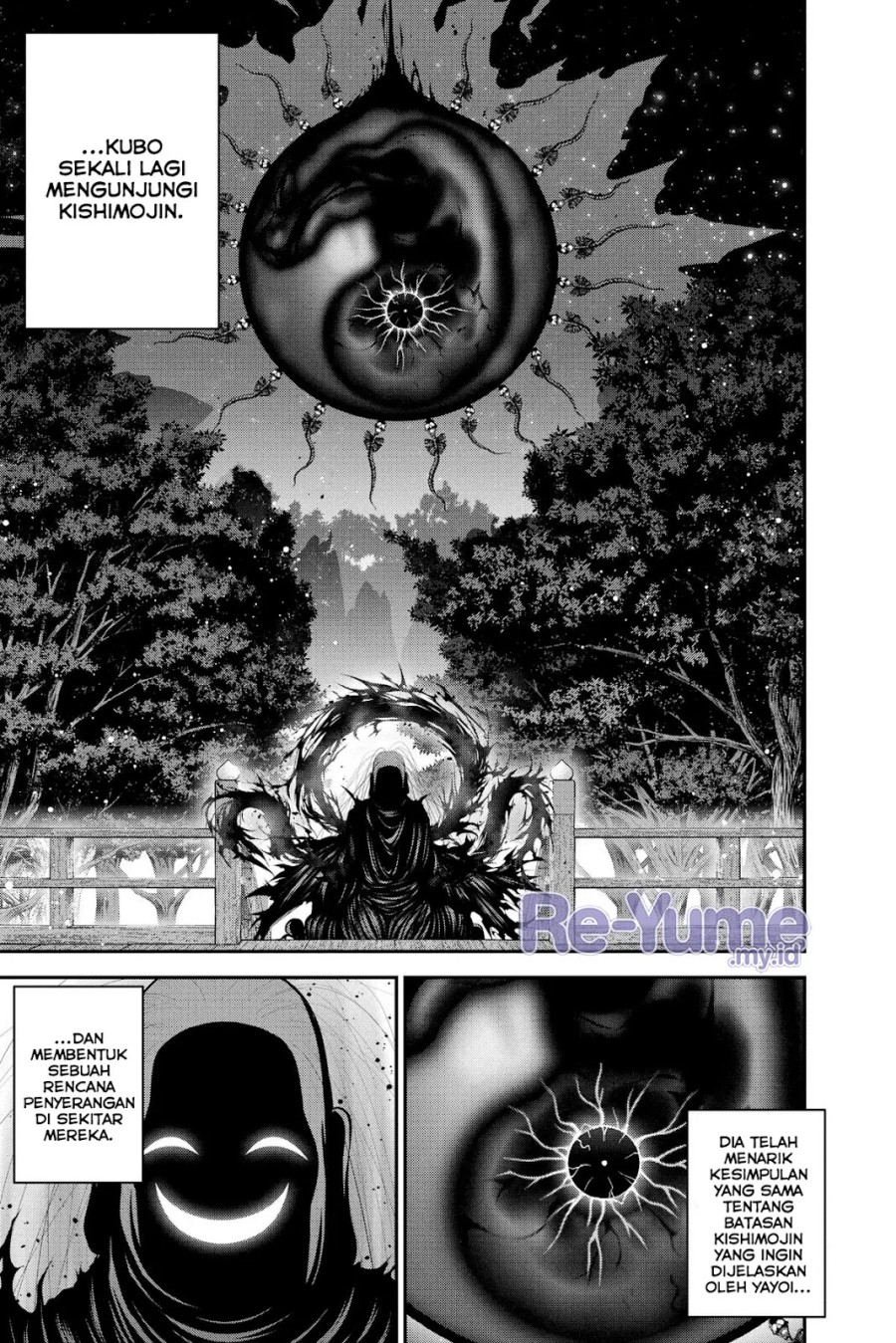 Dark Gathering Chapter 23 Gambar 21