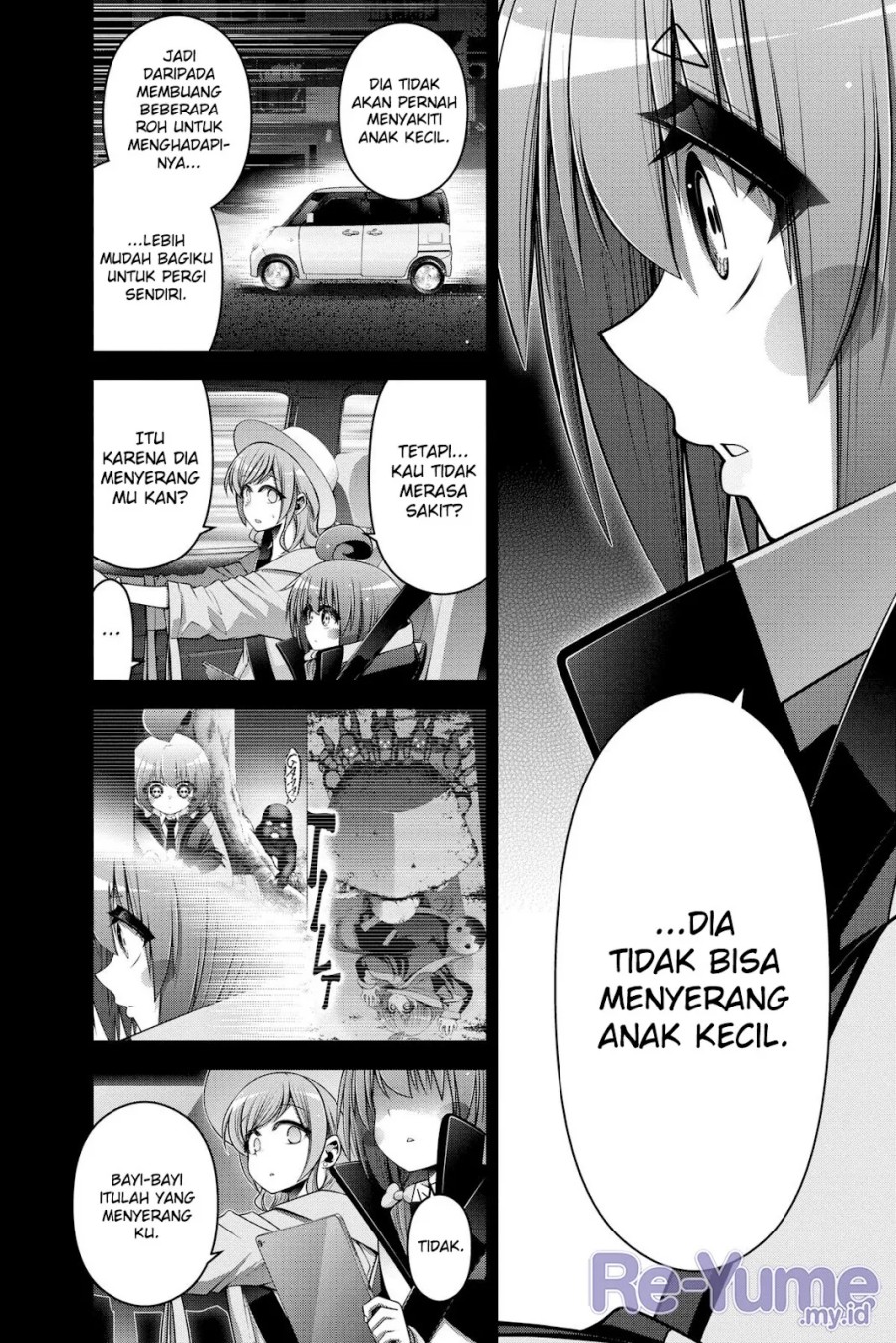 Dark Gathering Chapter 23 Gambar 26