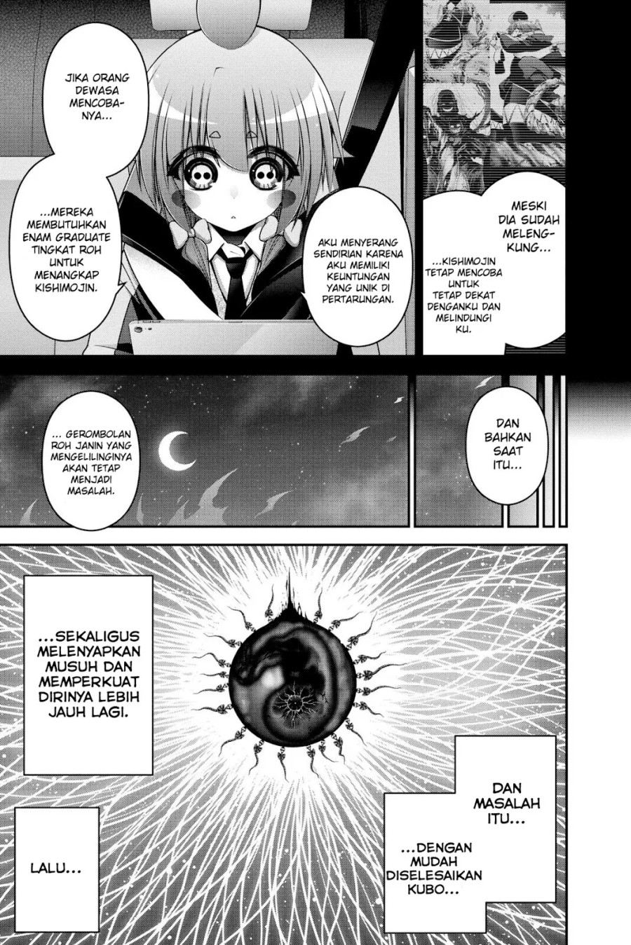 Dark Gathering Chapter 23 Gambar 27