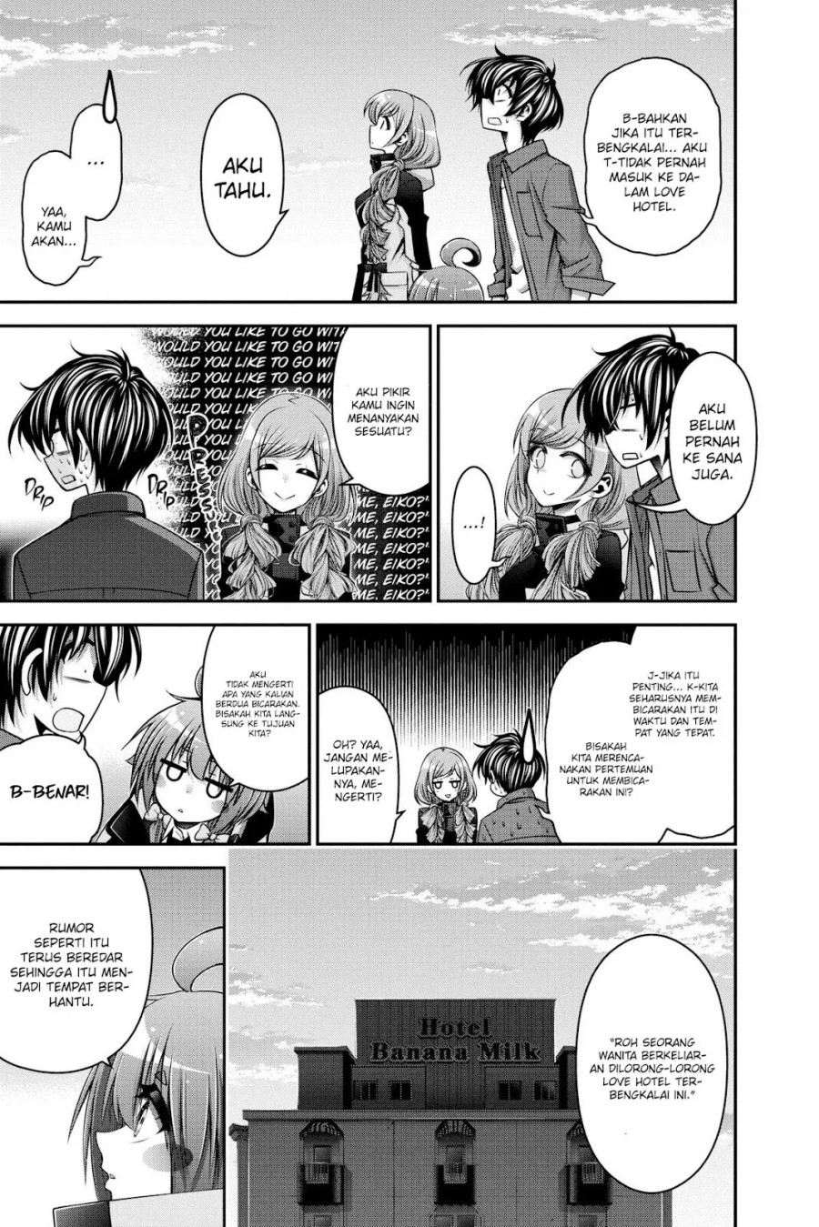 Dark Gathering Chapter 24 Gambar 7