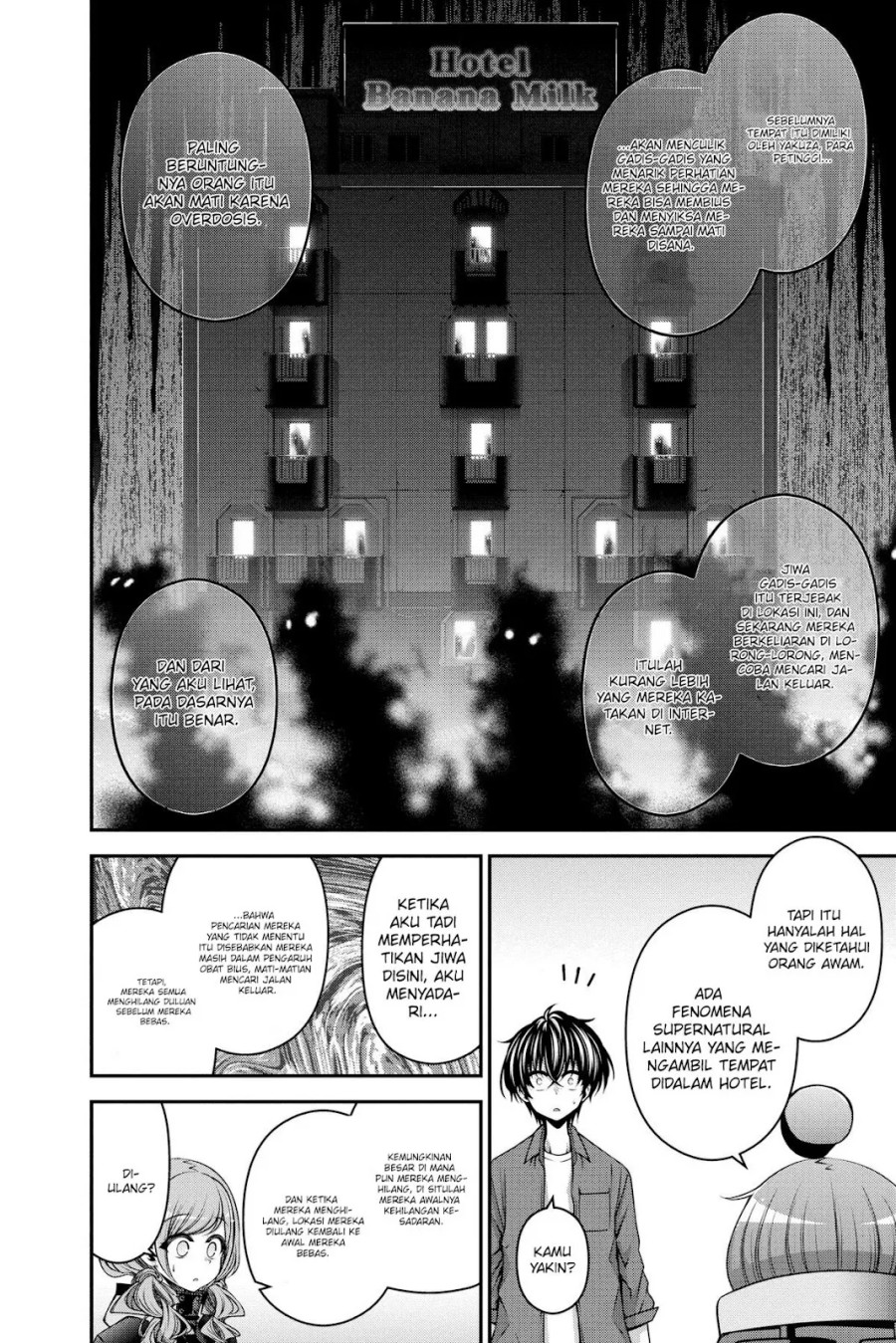 Dark Gathering Chapter 24 Gambar 8