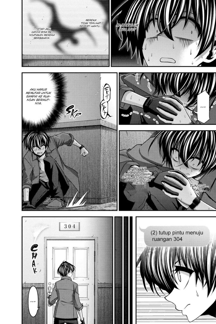 Dark Gathering Chapter 24 Gambar 22