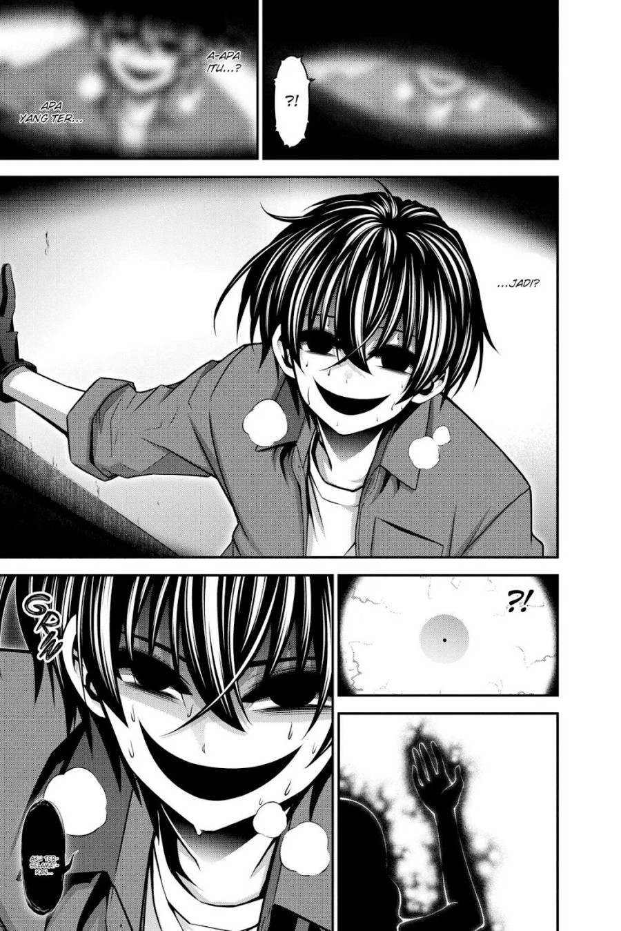 Dark Gathering Chapter 24 Gambar 33