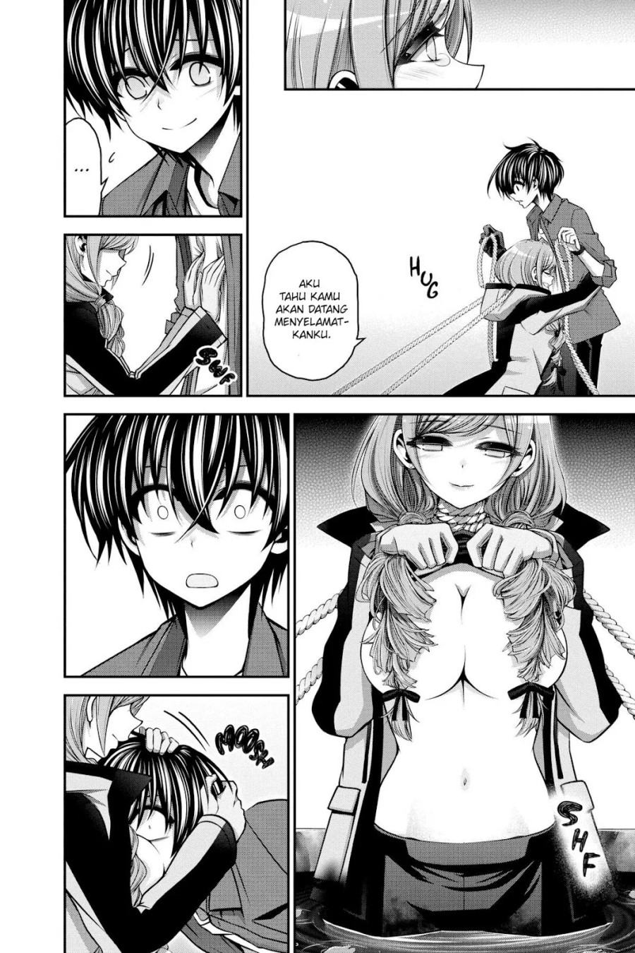 Dark Gathering Chapter 24 Gambar 38