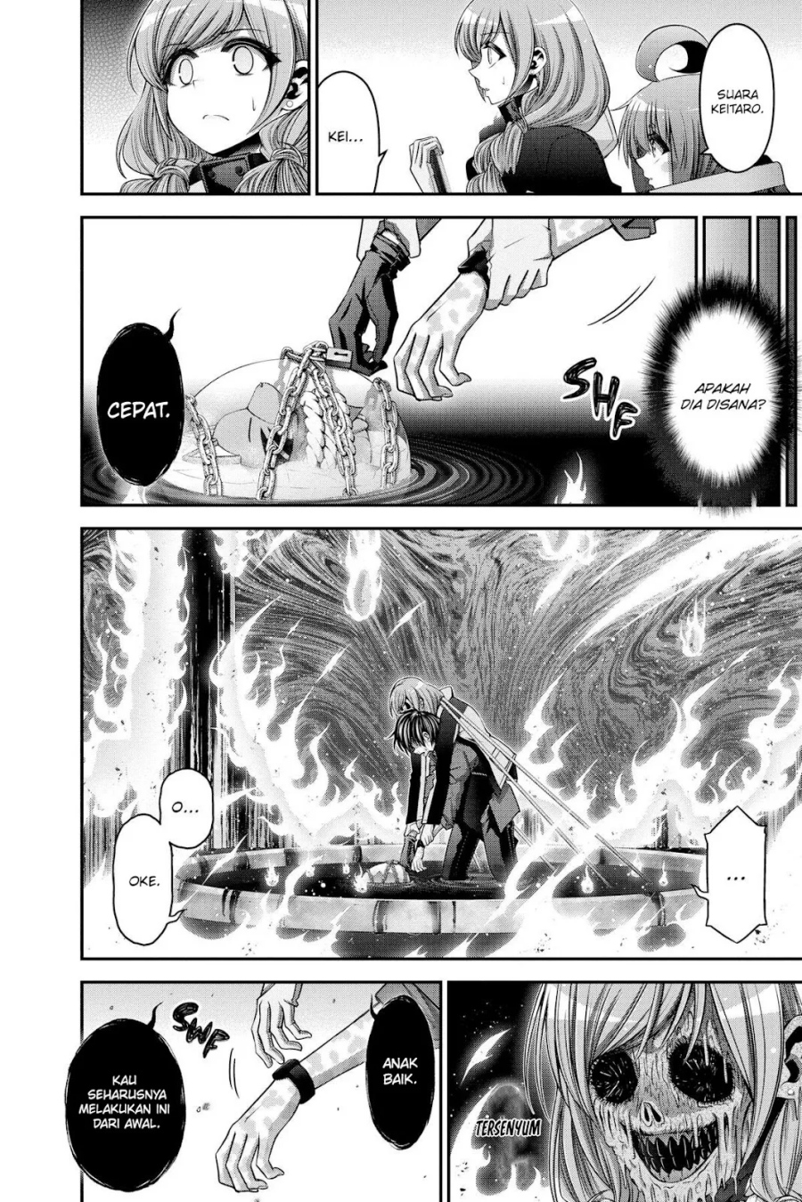 Dark Gathering Chapter 25 Gambar 10