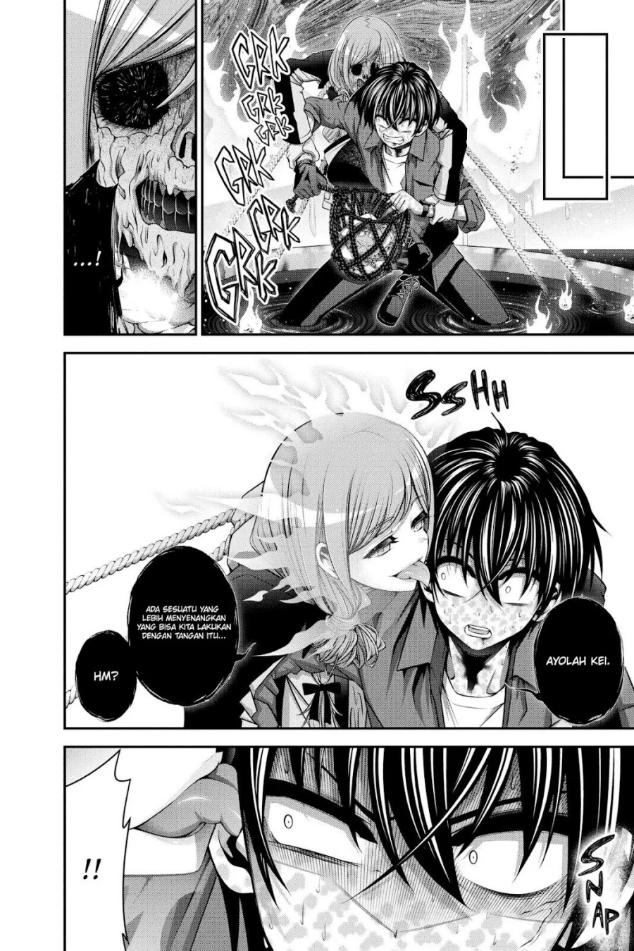 Dark Gathering Chapter 25 Gambar 18