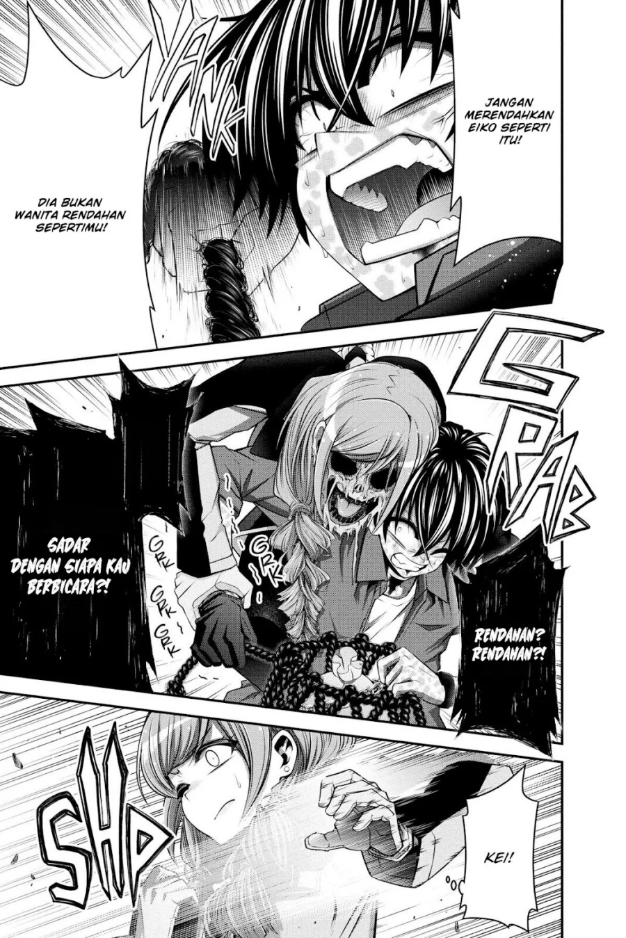 Dark Gathering Chapter 25 Gambar 19