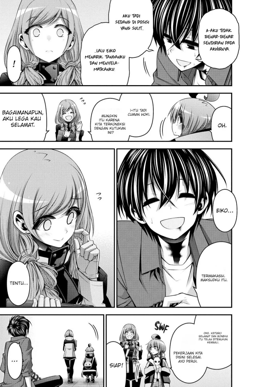 Dark Gathering Chapter 25 Gambar 22