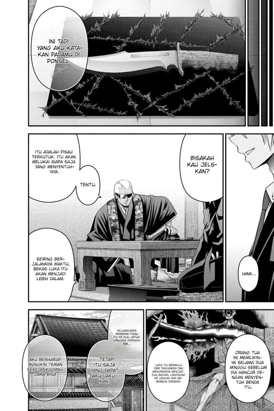 Dark Gathering Chapter 25 Gambar 33