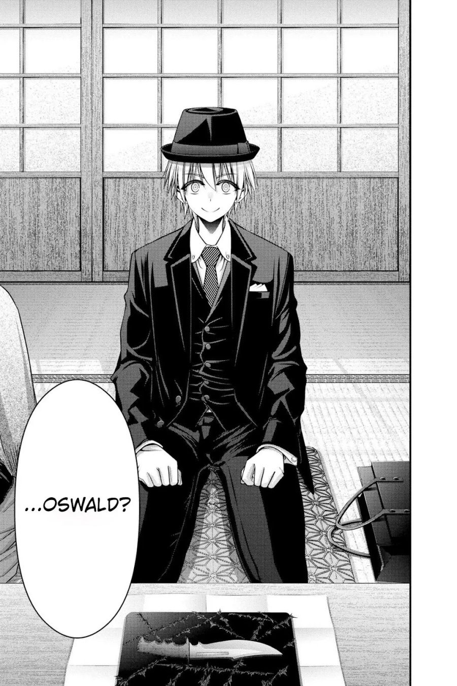 Dark Gathering Chapter 25 Gambar 34